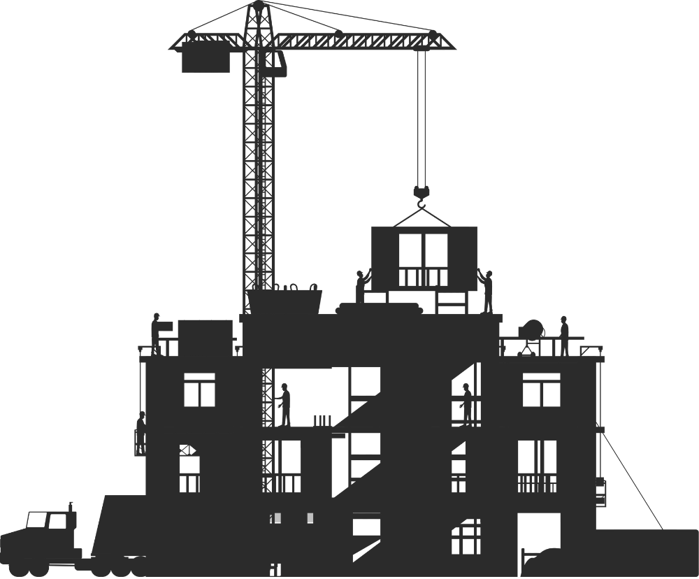 Construcción Llave en Mano Silueta